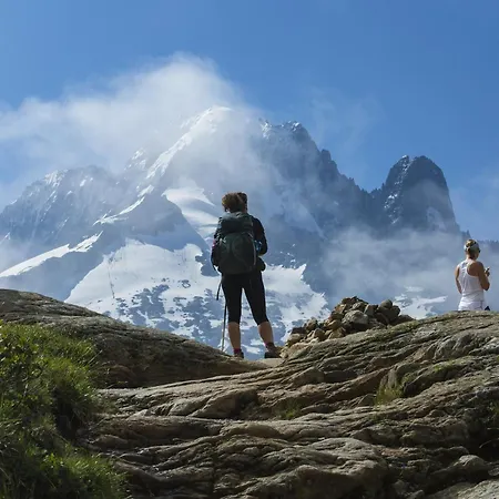 Le Cristal - Grands Montets 8 - Happy
