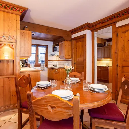 Le Cristal - Grands Montets 8 - Happy Apartment Chamonix