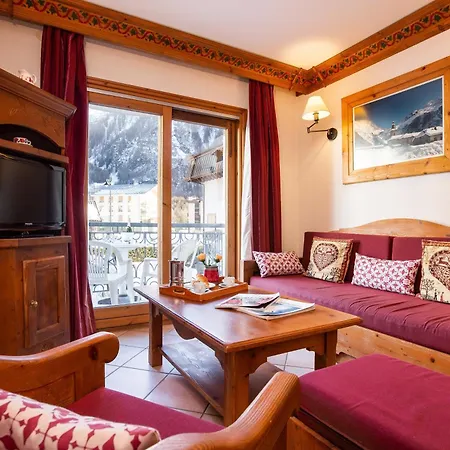Le Cristal - Grands Montets 8 - Happy Apartment Chamonix